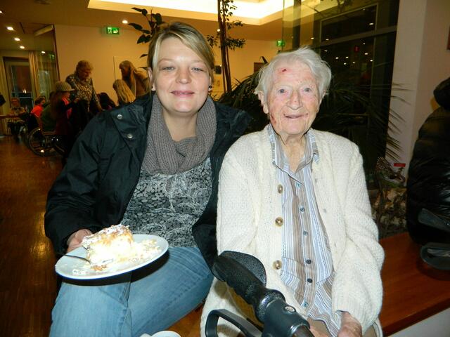 Entspannt können Generationen miteinander Zeit verbringen.