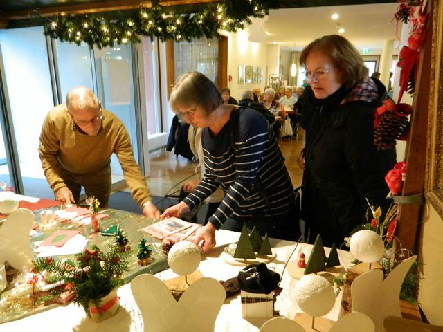 Noch eine Handarbeit für den Gabentisch?