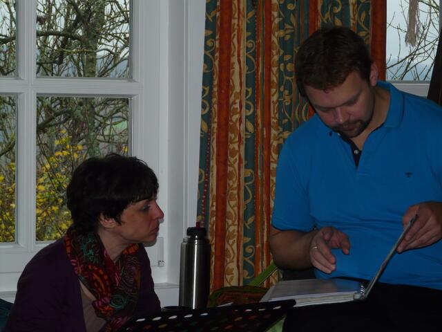 Besprechung der Chorleiter