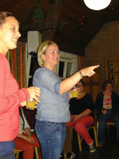 Yvonne und Svenja