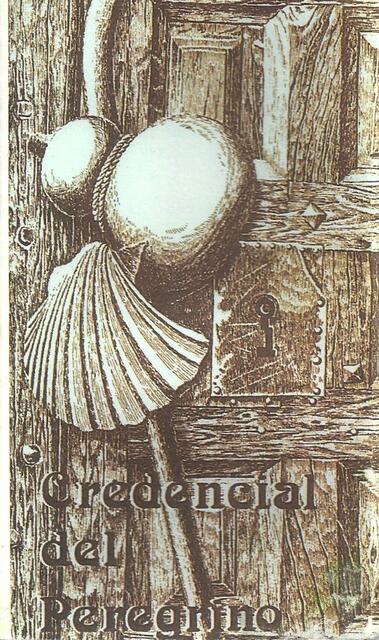 Credencial del Peregrino (Pilgerpass)
