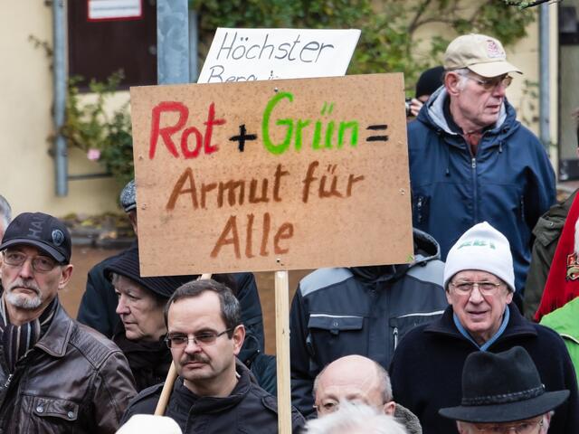 Anklage gegen eine unsoziale Kommunalpolitik