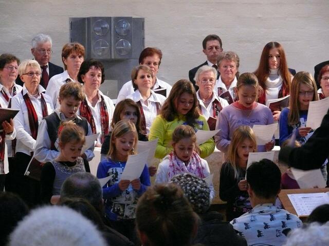 Kinderchor Ellgau