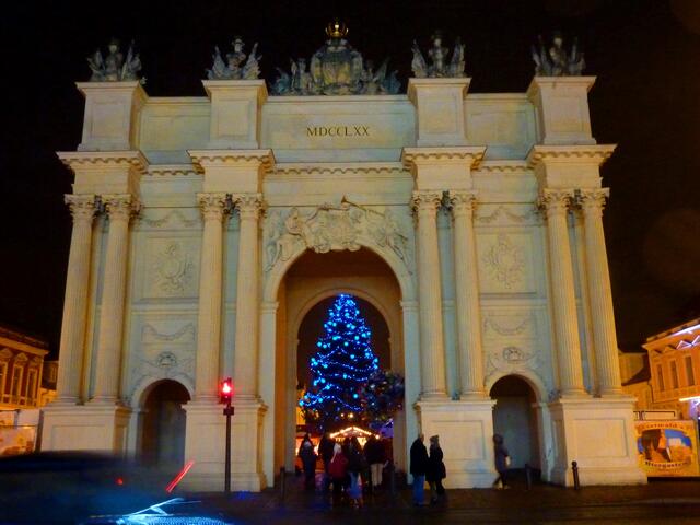 Das Brandenburger Tor von Potsdam