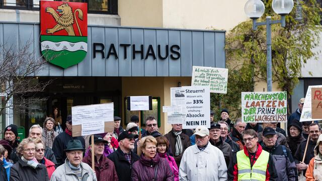 Bürger sorgen sich um ihre Stadt