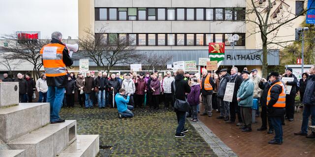 Auch die Presse (Leine-Nachrichten) ist vertreten