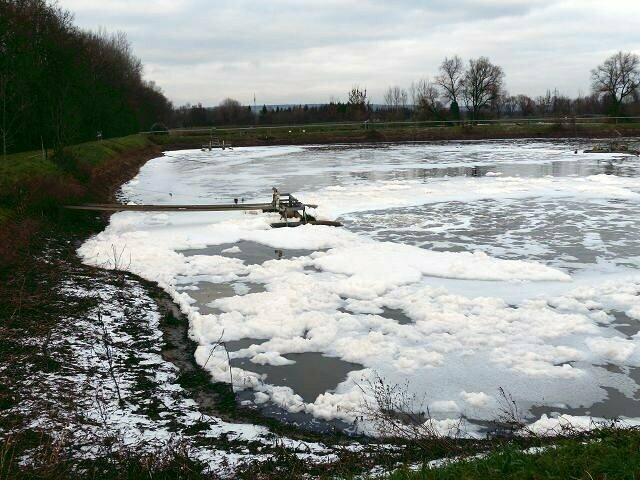 es ist nicht Schnee!!