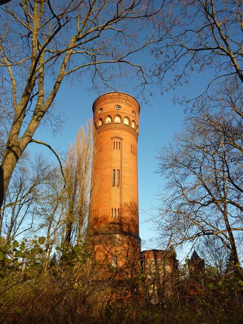 Wasserturm: Infos siehe nächstes Foto