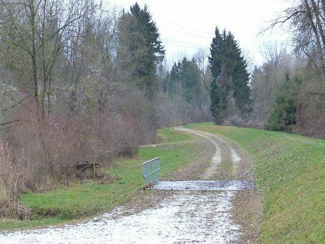 über diese Brücke musst du gehen ...