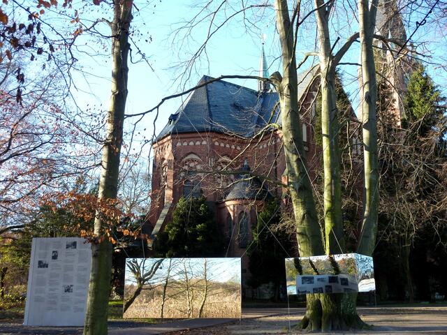 Die Stiftungskirche und die Spiegelkunst