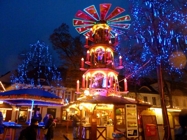 Im bunten Lichterglanz