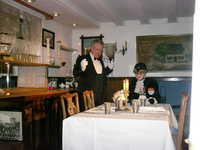 Dinner for one - op Kölsch