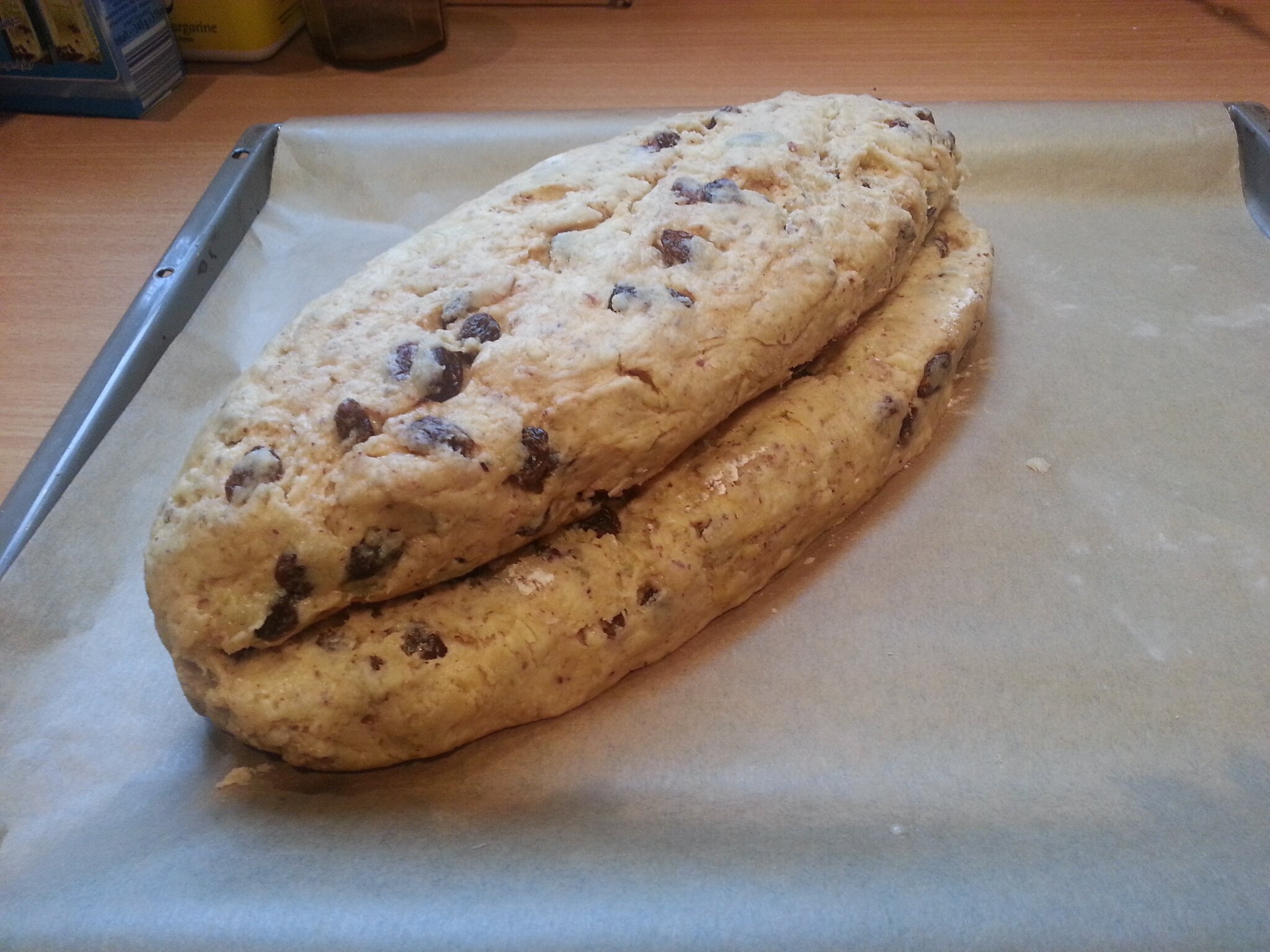 Leckeres aus meiner Küche - Saftiger Quarkstollen - Rain