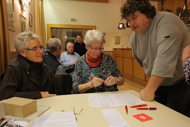 Auswertung und Organisation mit interessiertem Gast
