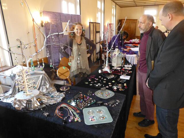 Schmuck Josi und Heike Grüner, Ernst Spangenberg, Herr Hennemann