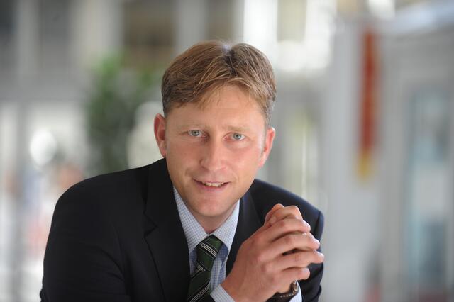 Bürgermeister Richard Greiner (Foto: Werbeagentur Reuter GbR)