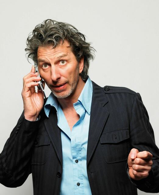Rufus Beck begeisterte die Theater-Abonnenten im Stück "Rain Man". (Foto: Christian Kaufmann)