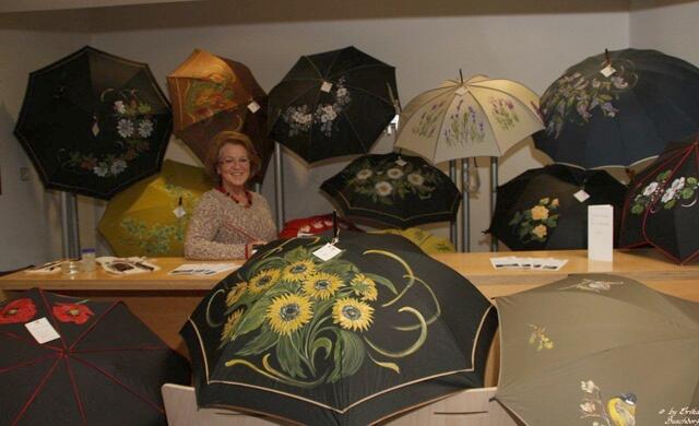ein besonderes Geschenk - Regenschirme handbemalt -