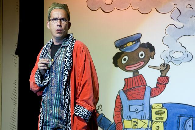 Das Kindermusical von und mit Christian Berg wird am 9. März 2014 nachgeholt