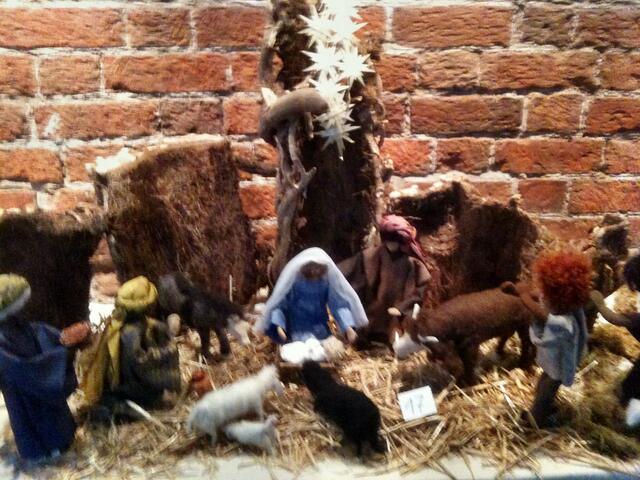 Krippenausstellung Menschenwege – Gottes Weg