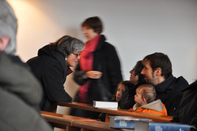 Diakonin Kathrin Wittmann mit Familie