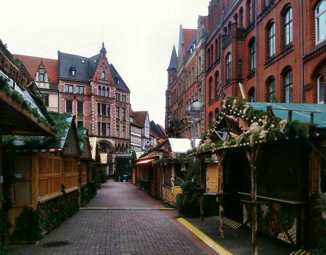 Alles fest, nichts los.