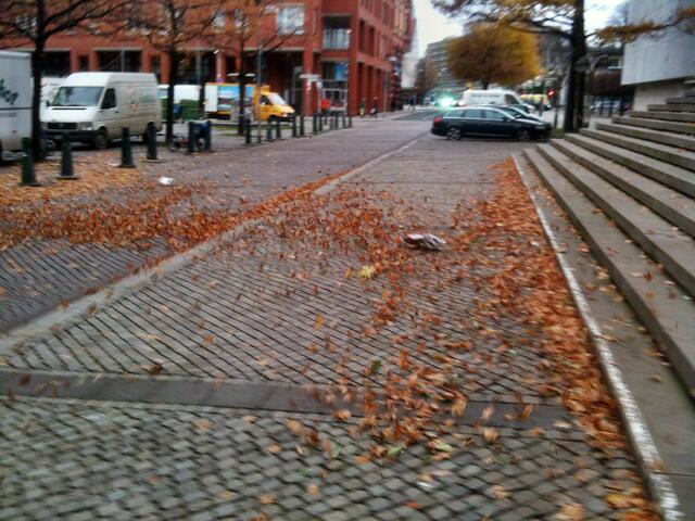 Vor dem Landtag weht ein frischer Wind.