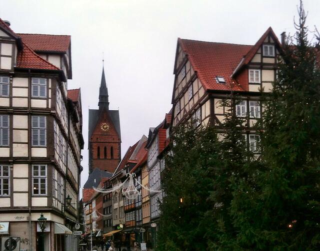 Die Altstadt leert sich