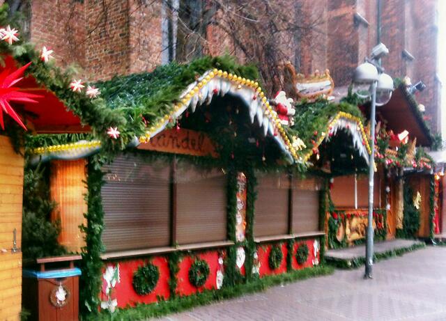 Hier ist mittags schon Feierabend