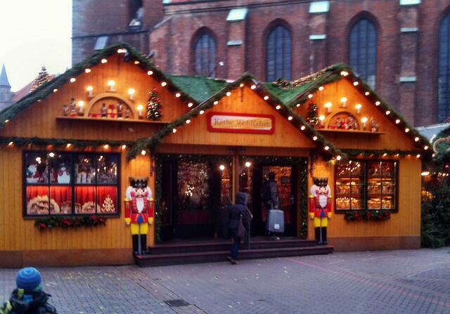 Die letzten Stände schließen.