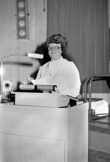 Rosemarie Melcher hielt den Festvortrag.