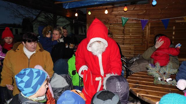 Nikolaustag im Kindergarten am 6.12.2013 !