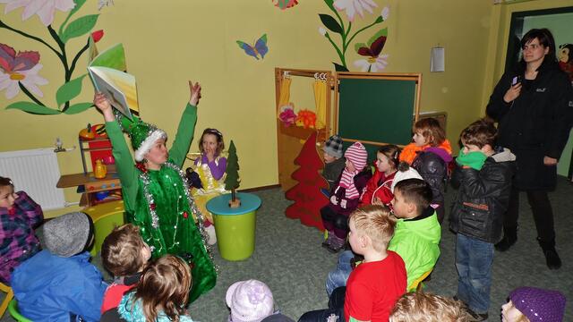 Nikolaustag im Kindergarten am 6.12.2013 !