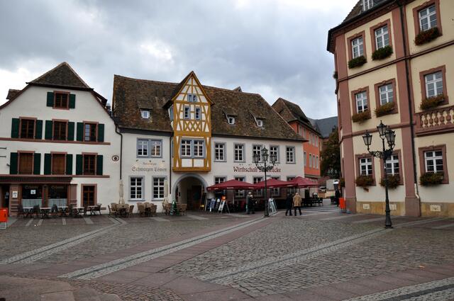Marstallplatz in Neustadt an der Weinstraße