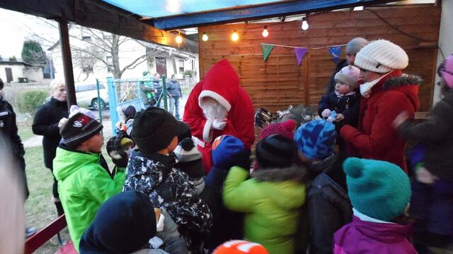 Nikolaustag im Kindergarten am 6.12.2013 !