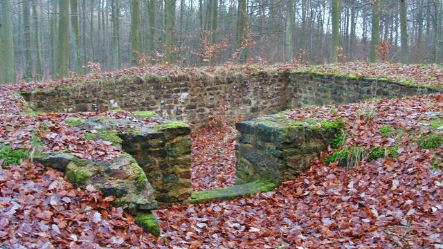 Kirchen-Ruine!?