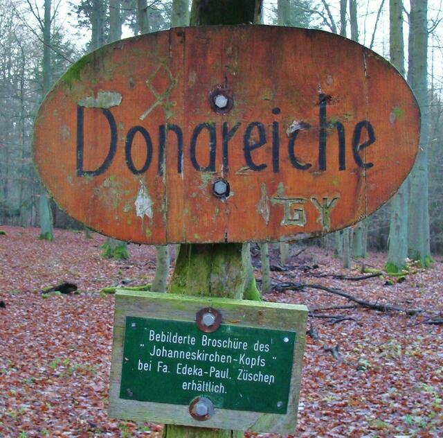 Hier hat sie gestanden (basta!)