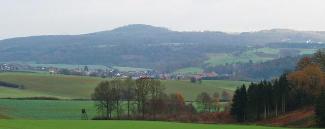 Blick auf Züschen
