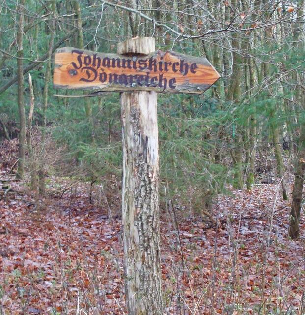 Hier sind wir richtig