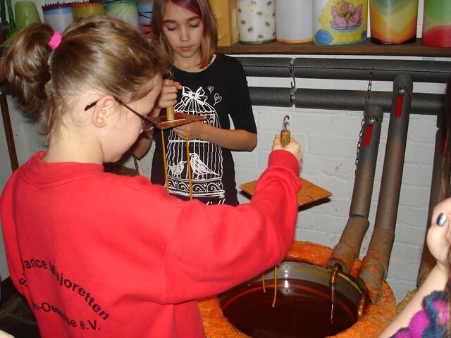 Saskia und Kimberly