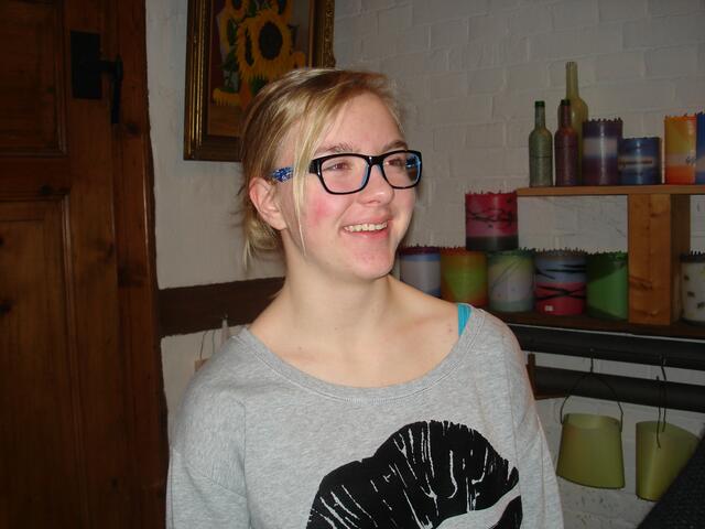 Ida, was gibt's zu lachen ???