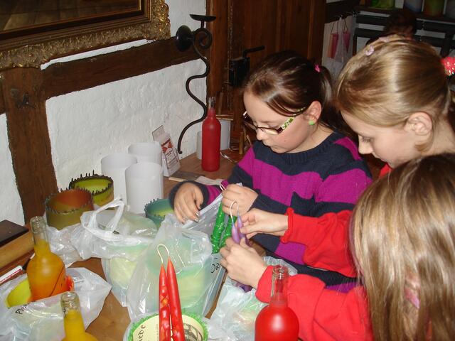 Und nun wird eingepackt !!!