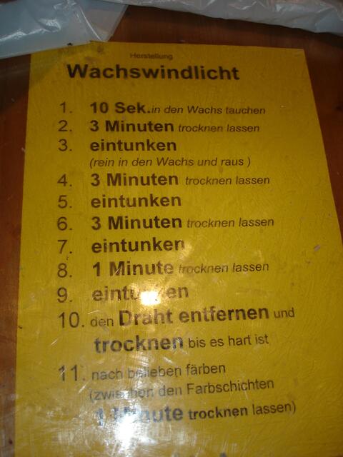 Eine Anleitung !!!