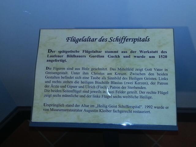 Altarbild auf dem nächsten Foto