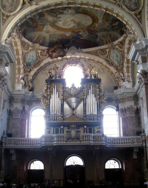 die größte erhaltene Renaissance-Orgel Österreichs