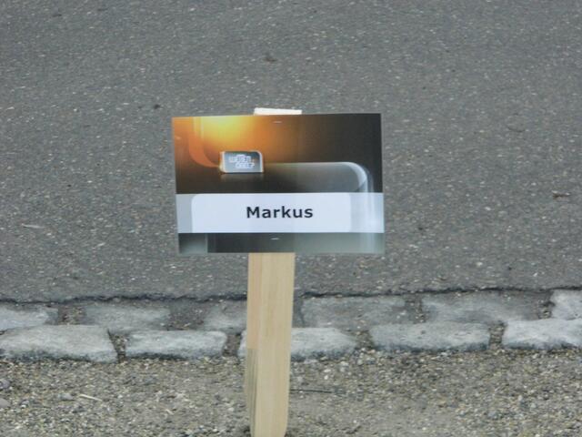 Der Parkplatz von Markus Lanz