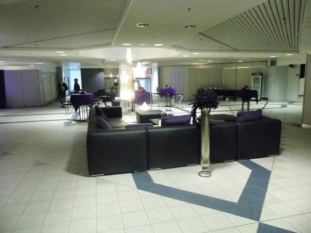 Der VIP Bereich