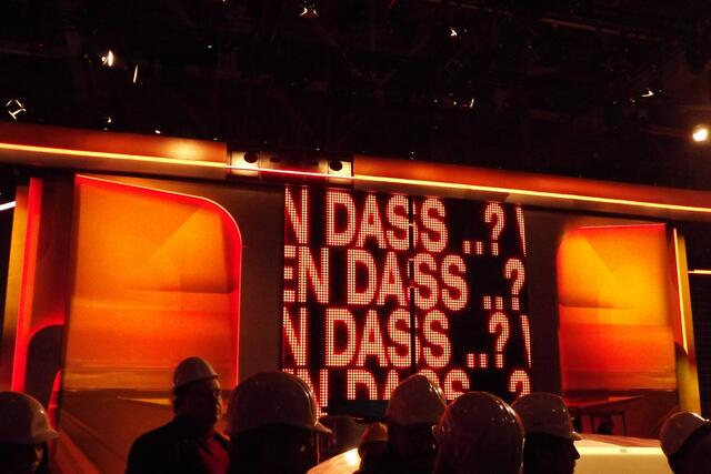 Noch ist es eine große Baustelle.