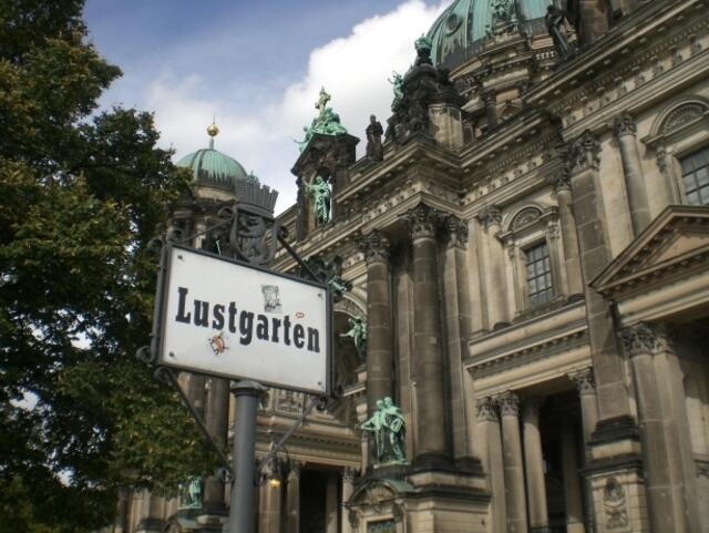 Lustgarten: Auch das ist Berlin!