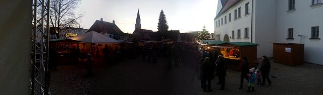 es war durchwegs viel los.... ein gelungenes Event